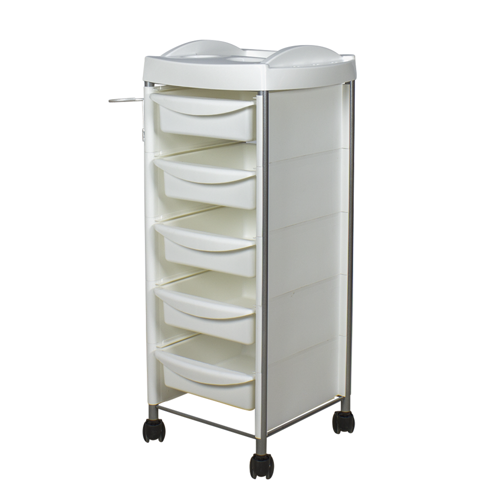 Тележка парикмахерская М-03 Next, серый