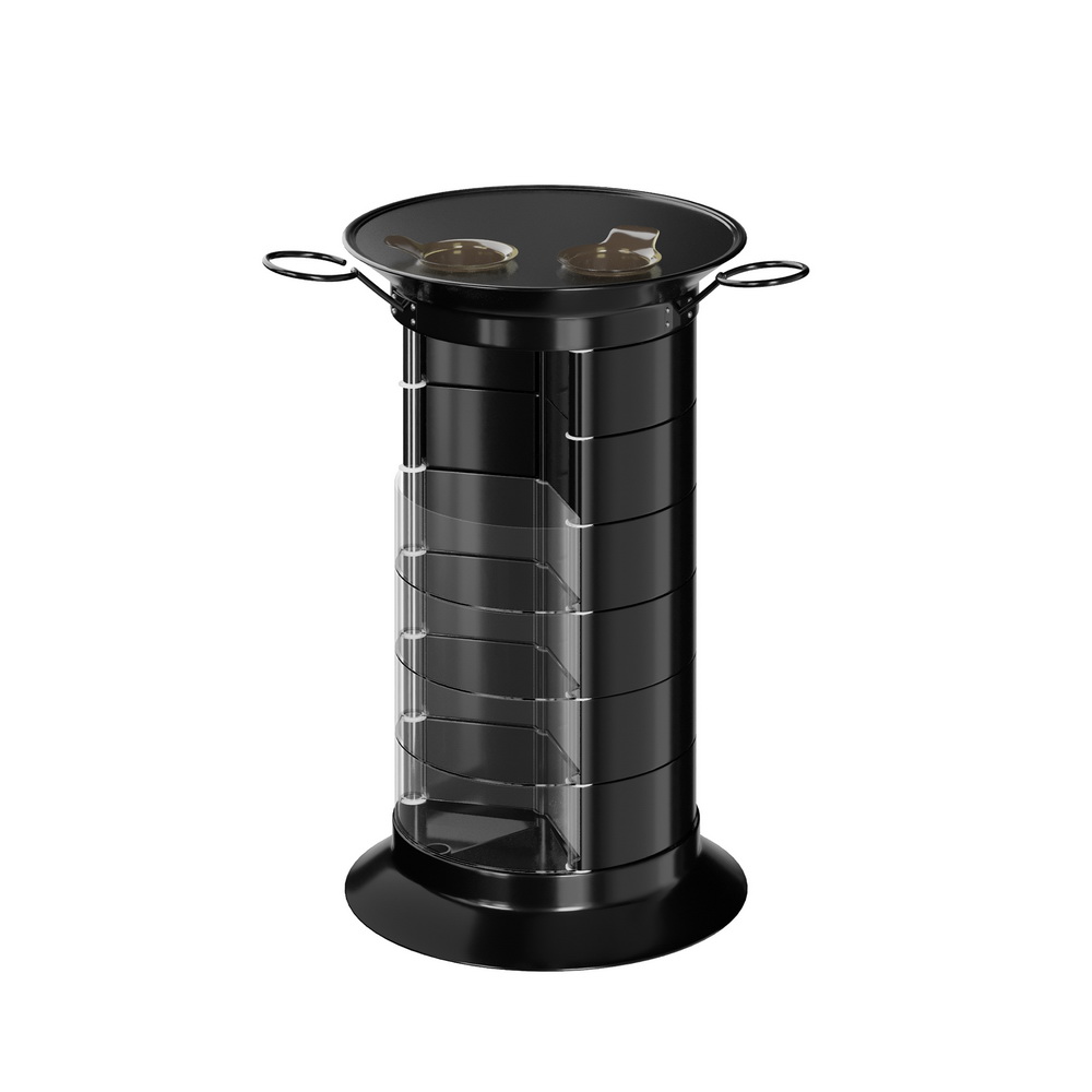 Парикмахерская тележка GiroCo Ofelia Plus, черный