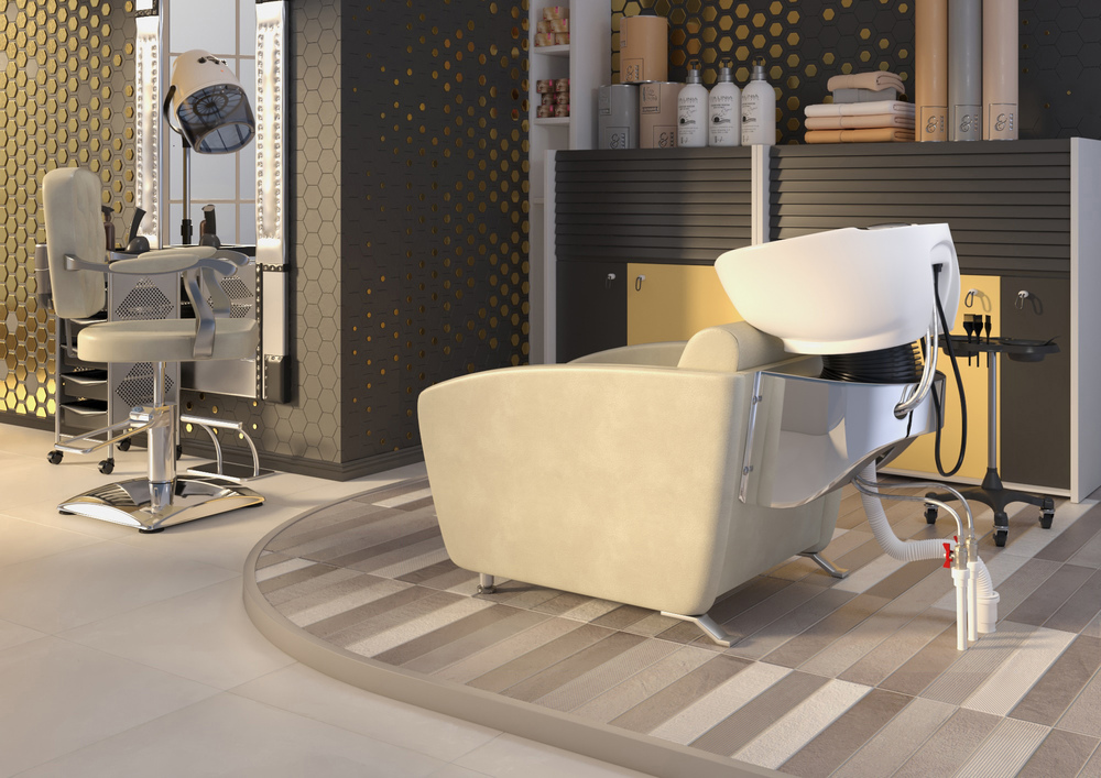 Парикмахерская мойка МД-123 LUX