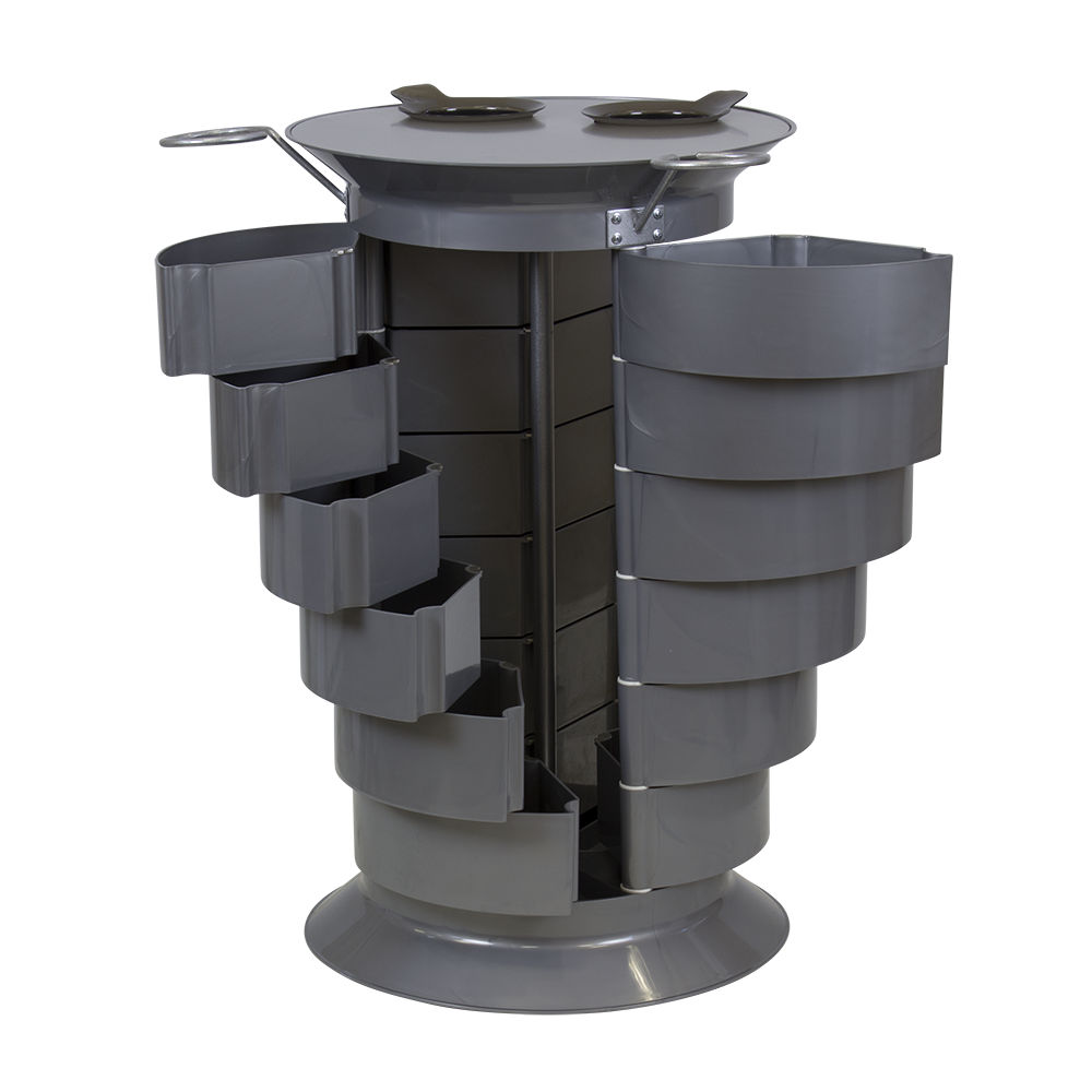 Парикмахерская тележка GiroCo Doble, серый