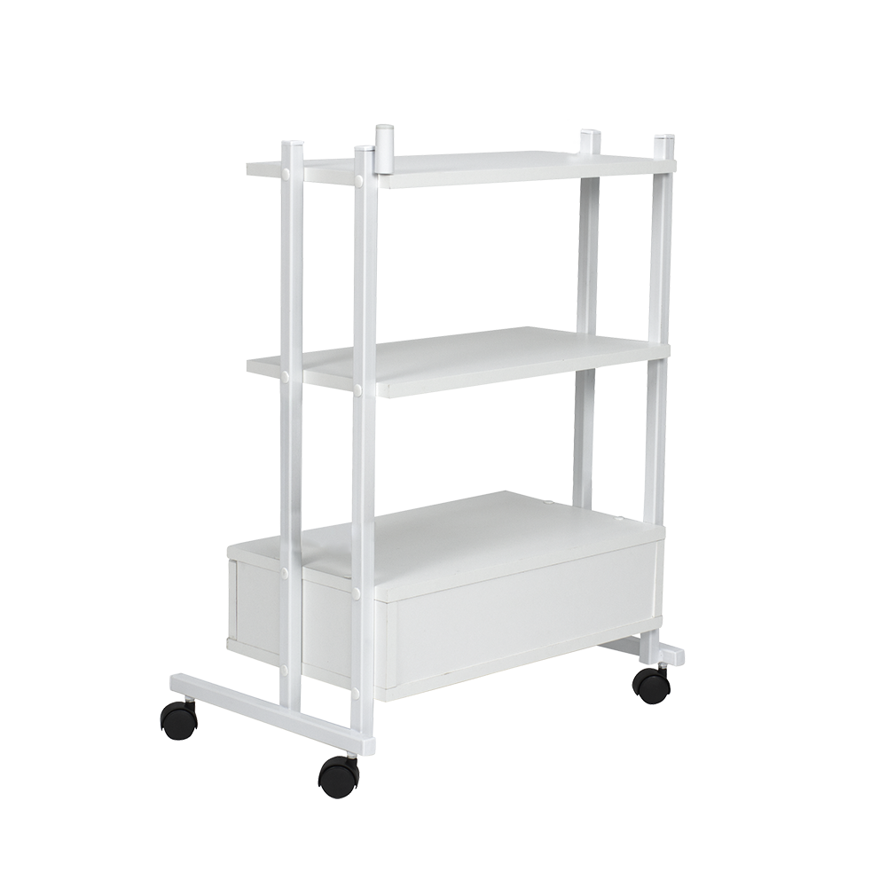 Тележка косметологическая ТРИО