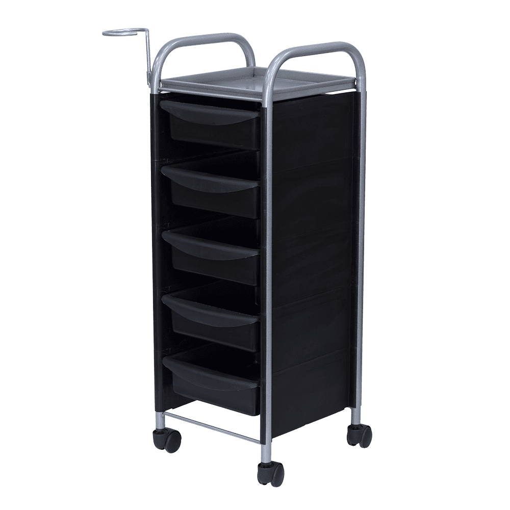 Тележка парикмахерская М-02, серый