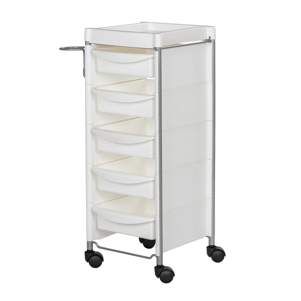 Тележка парикмахерская М-04, черный