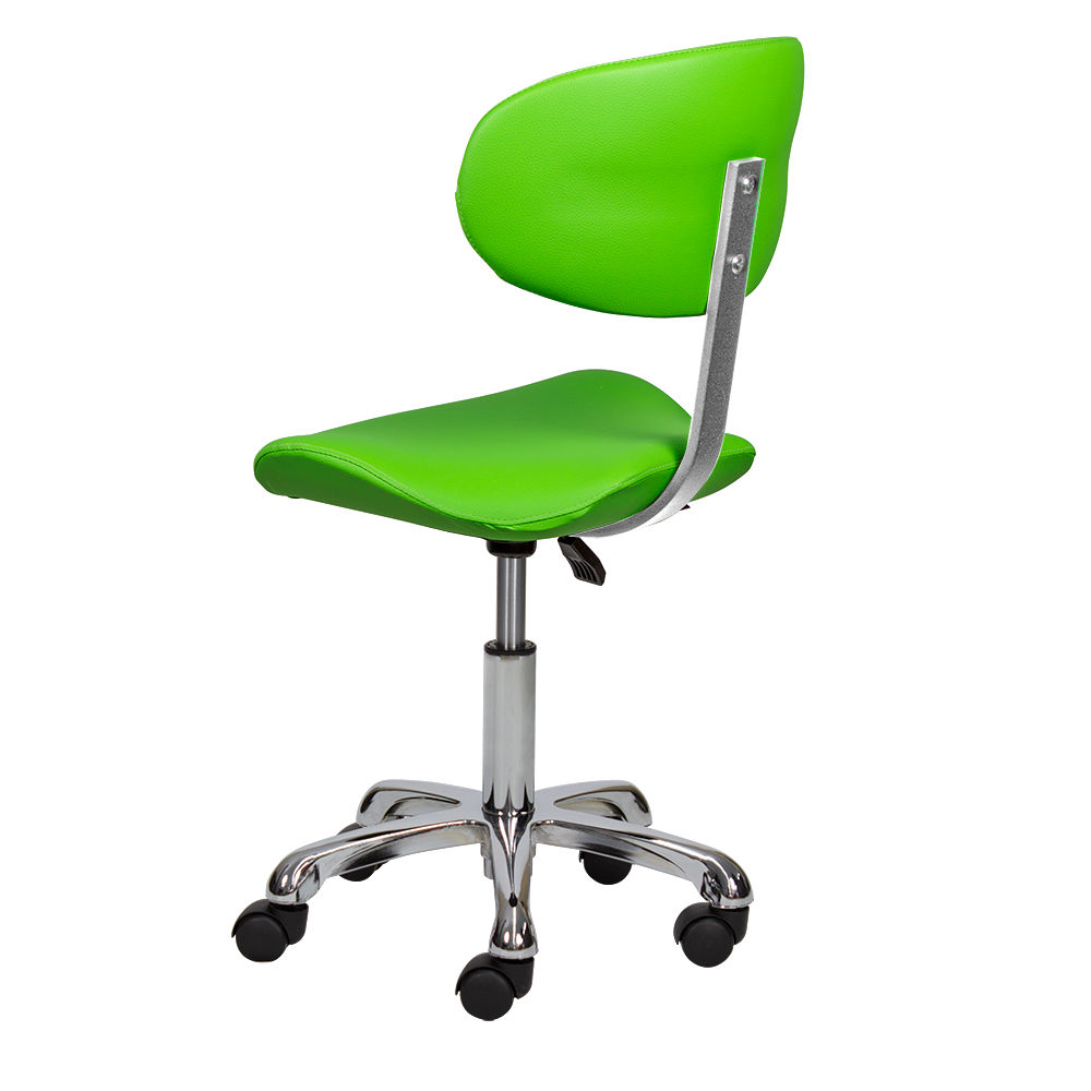 Стул мастера КЕЙСИ со спинкой, цвет №40 зеленый