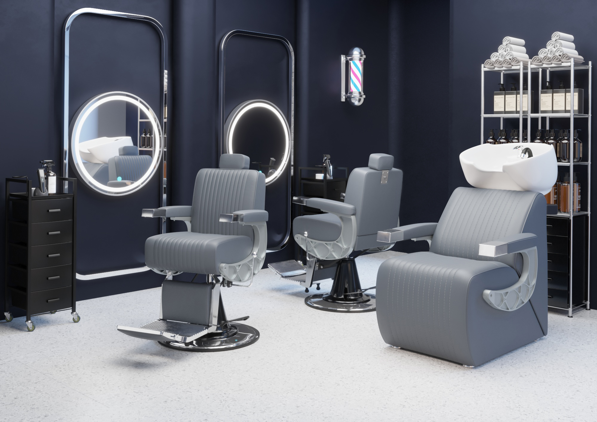 Мойка для барбершопа Челленджер