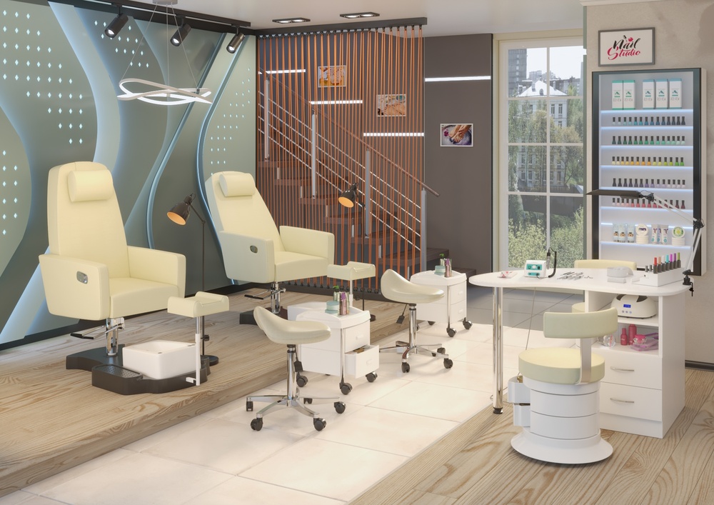 Маникюрный стол КАТРИН