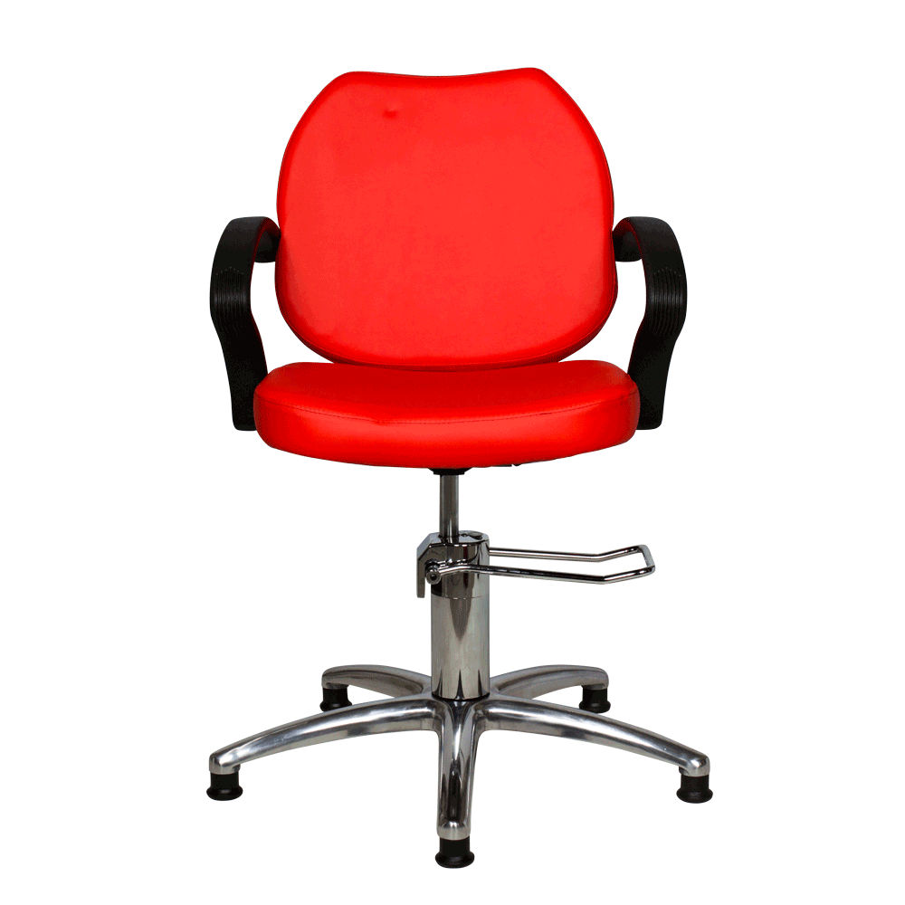 Кресло парикмахерское СОЛО Модерн гидравлика хром