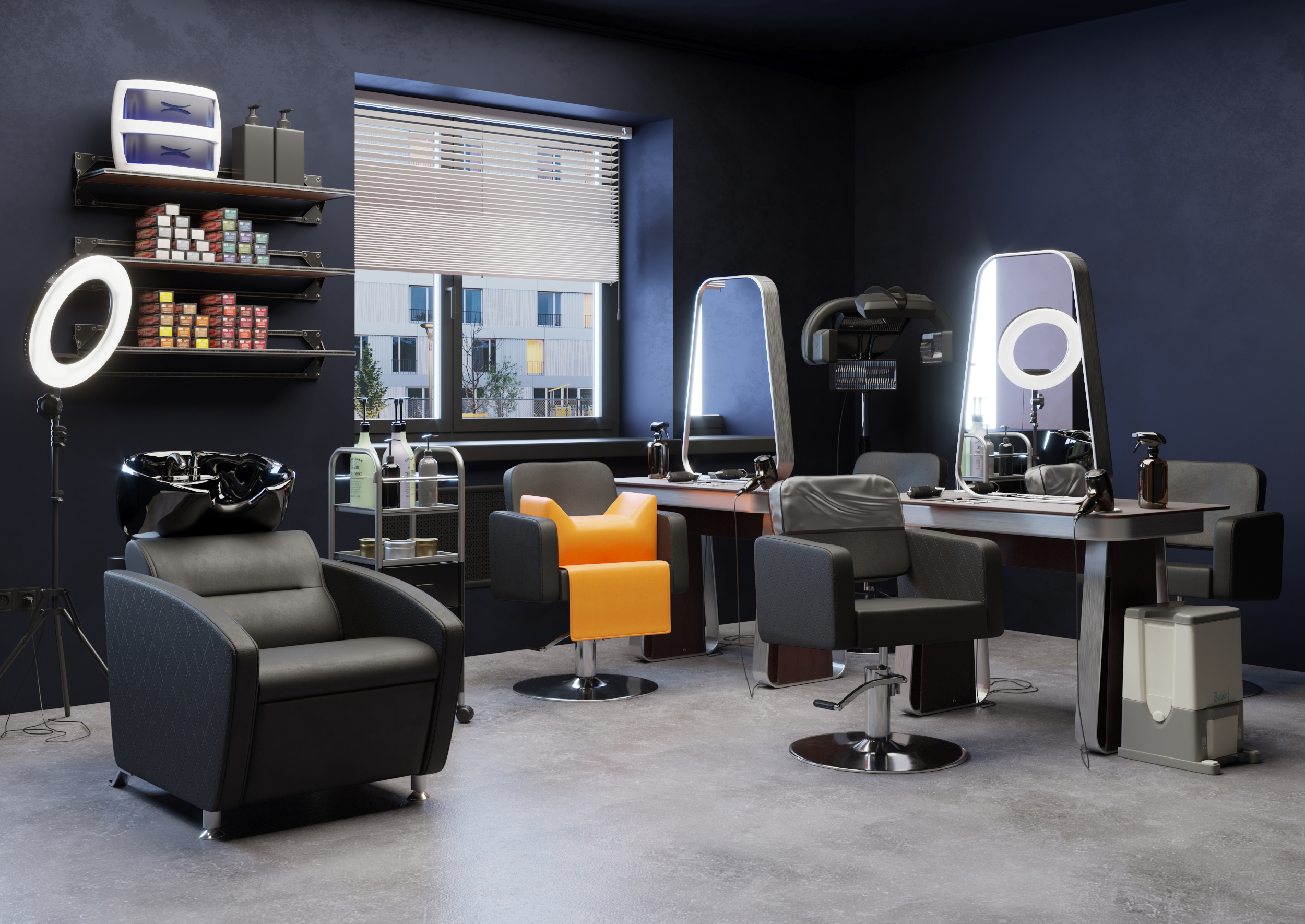 Комплект Одри (кресло + мойка)