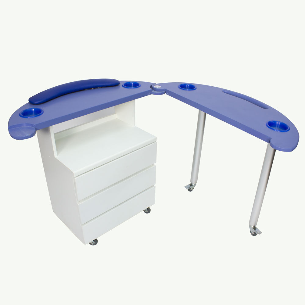 Стол маникюрный "МД-9007" (раздвижной)