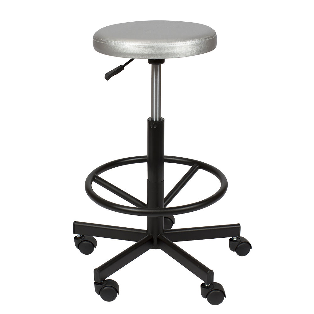 Стул мастера АСТЕК высокий с опорой для ног