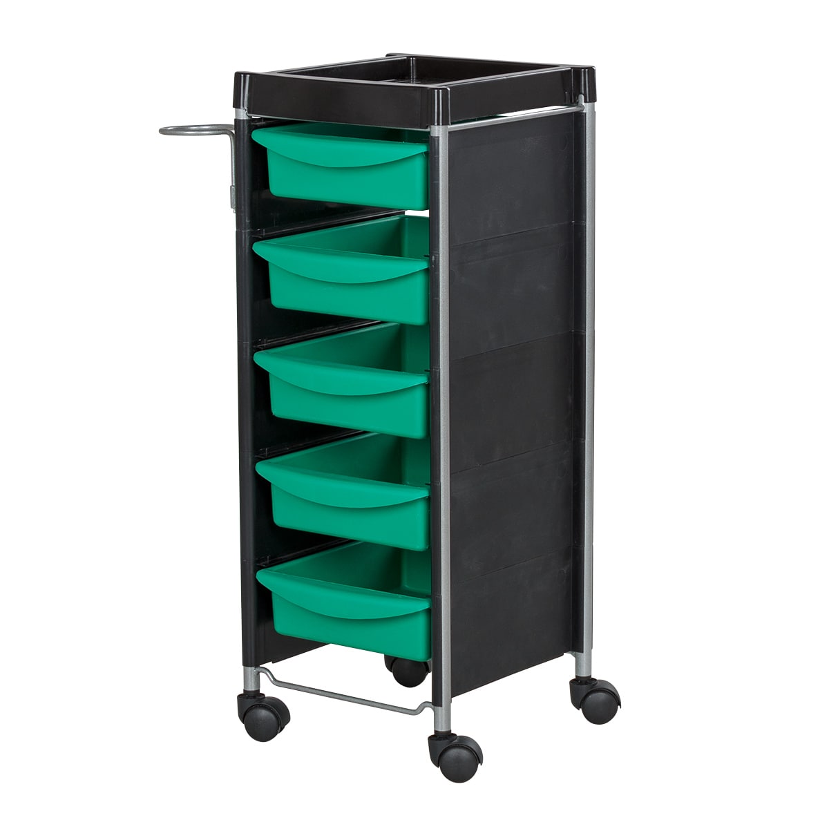 Тележка парикмахерская М-04, черный