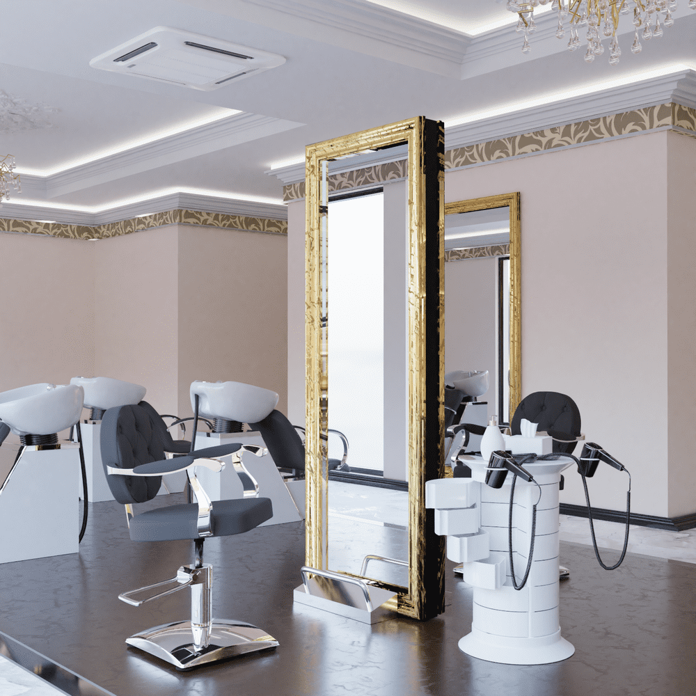 Парикмахерская тележка GiroCo Doble, серый