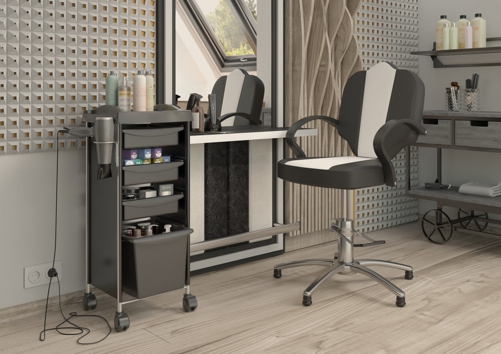 Парикмахерское зеркало ДИАМАНТ