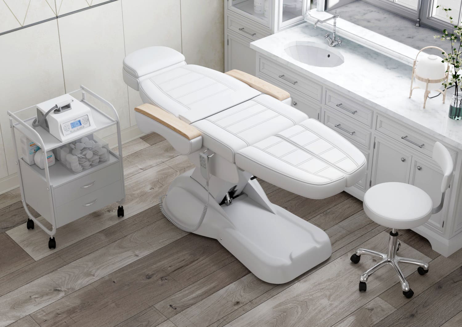 Педикюрное кресло МД-144А, 3 мотора