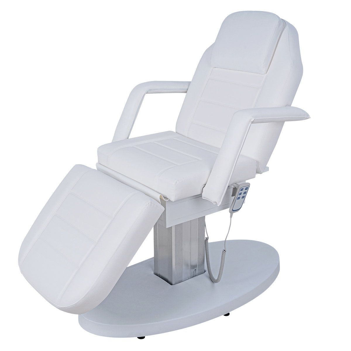 Косметологическое кресло Элегия-03 на колонне (Элегия-2), 3 мотора