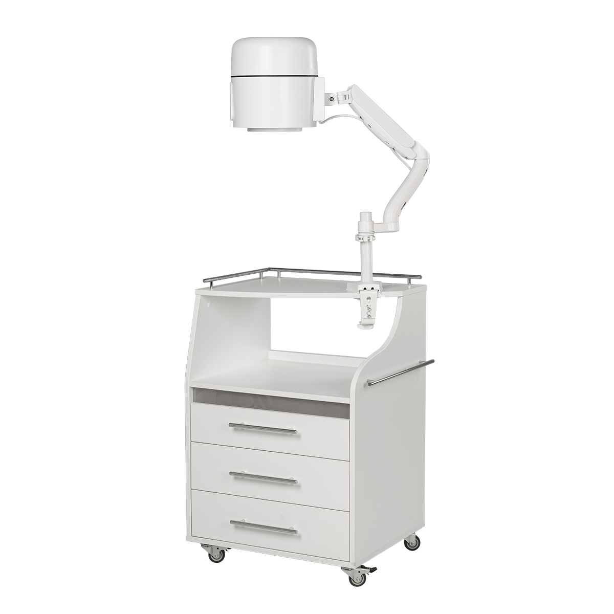 Вытяжка 4blanc PRO на струбцине