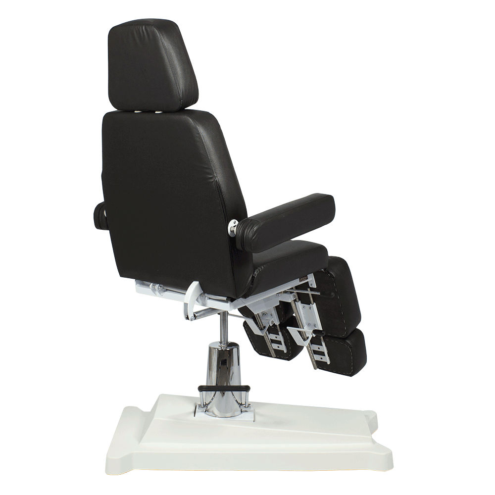 Педикюрное кресло СИРИУС-07 Черный