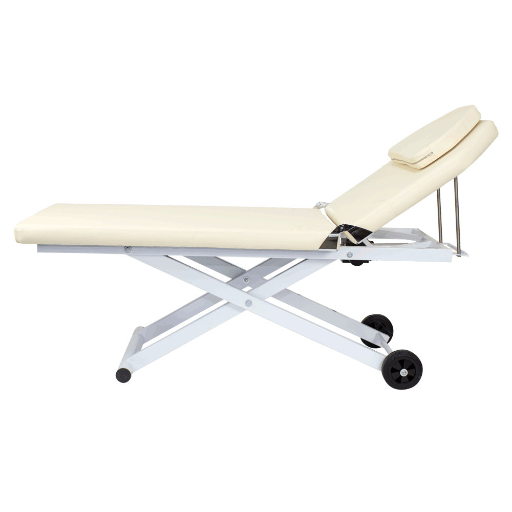 Косметологическая кушетка МД-3329 Серебро