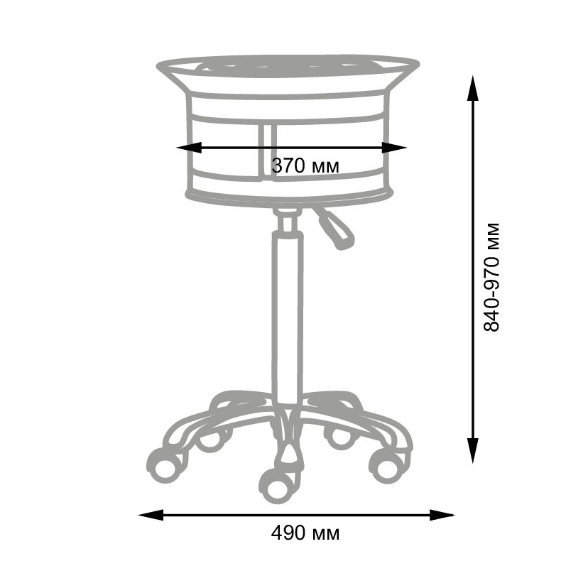 Маникюрная стойка GiroCo Adela