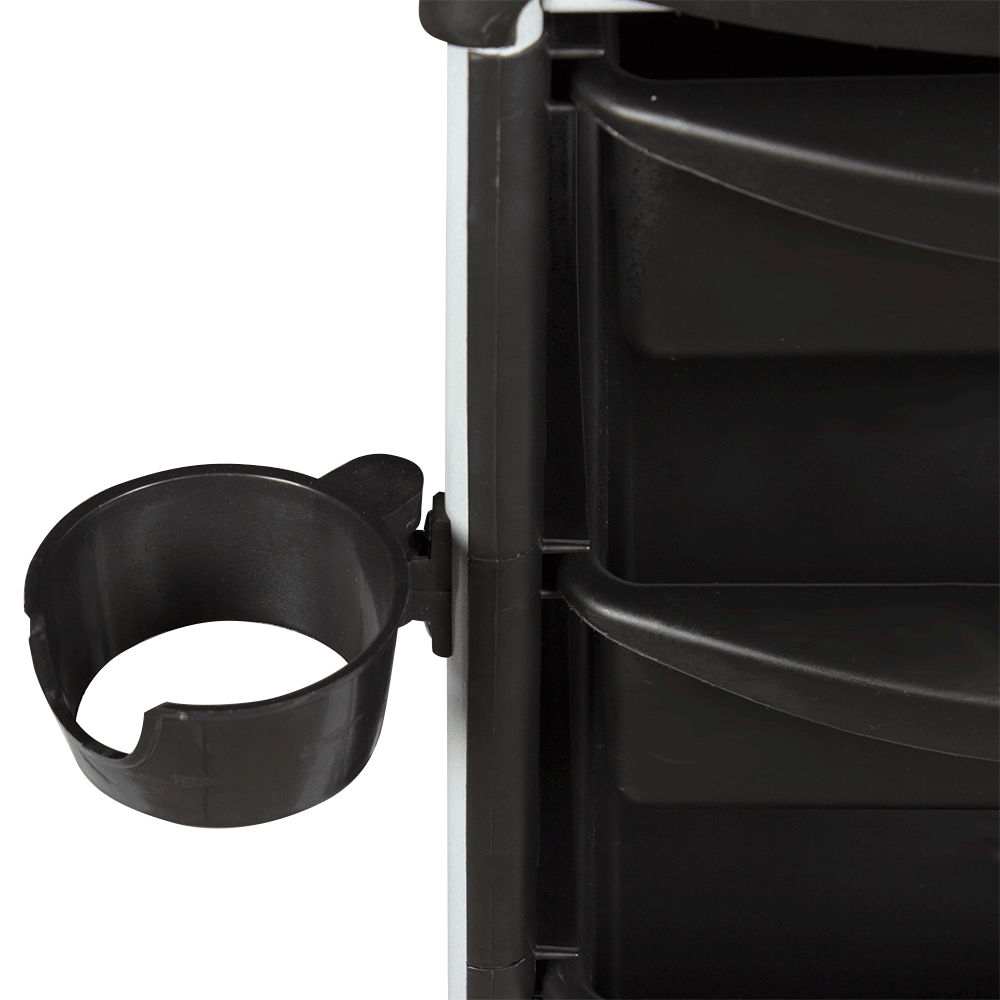 Тележка парикмахерская Т-30 черный