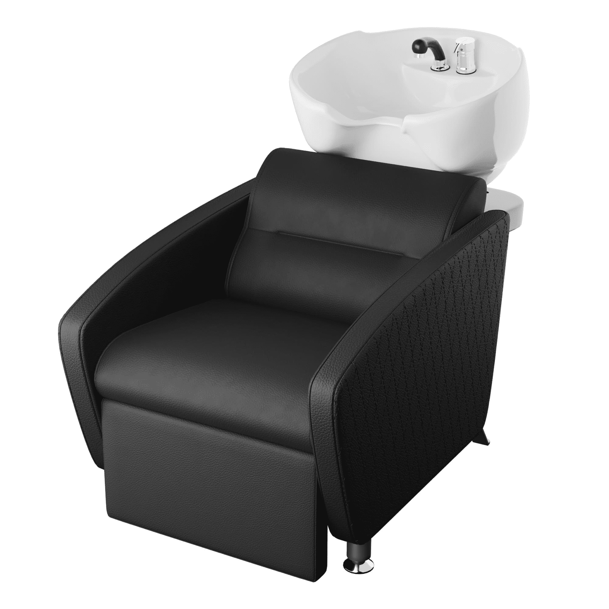 Мойка для барбершопа МД-123 с регулировкой ножной части