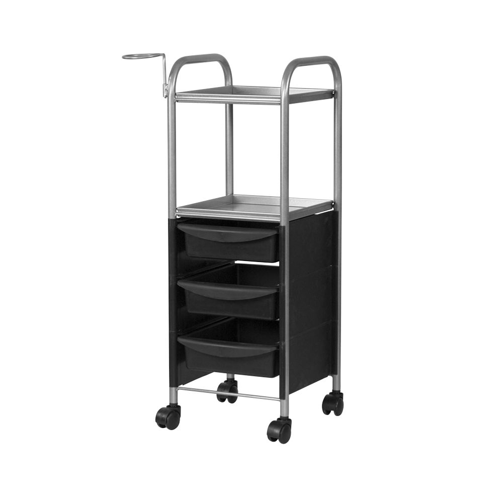 Тележка парикмахерская М-09, белый