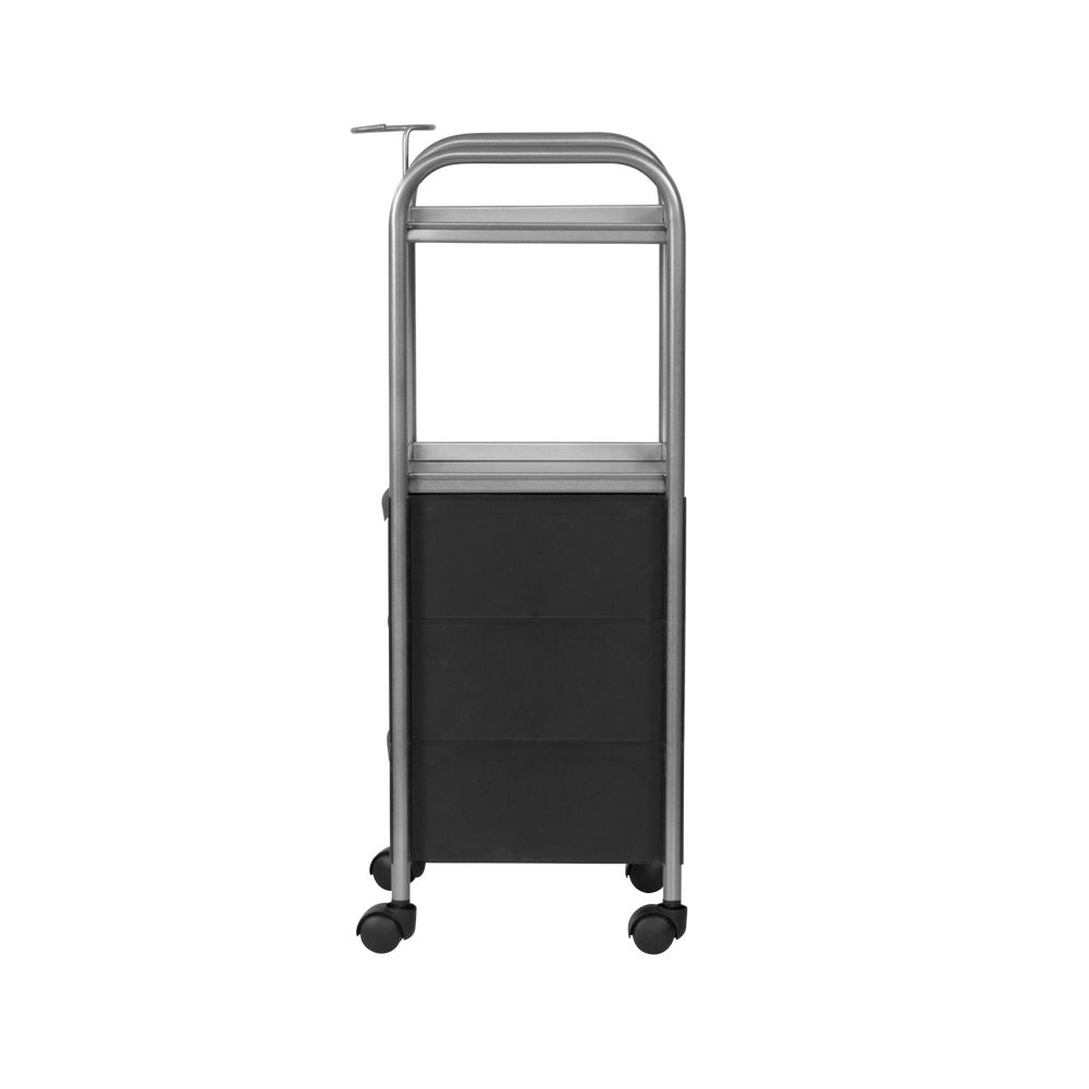 Тележка парикмахерская М-09, черный