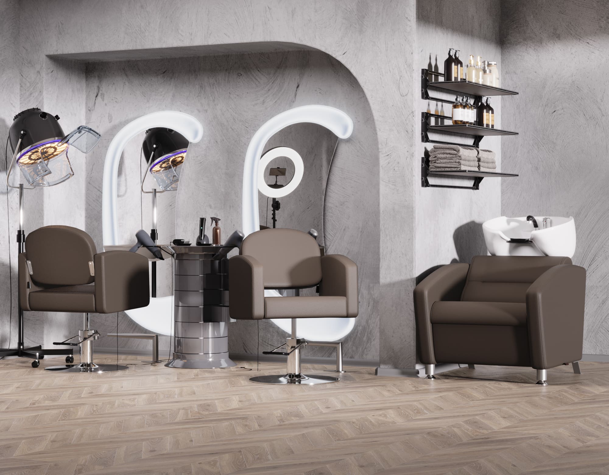 Парикмахерская мойка Тера