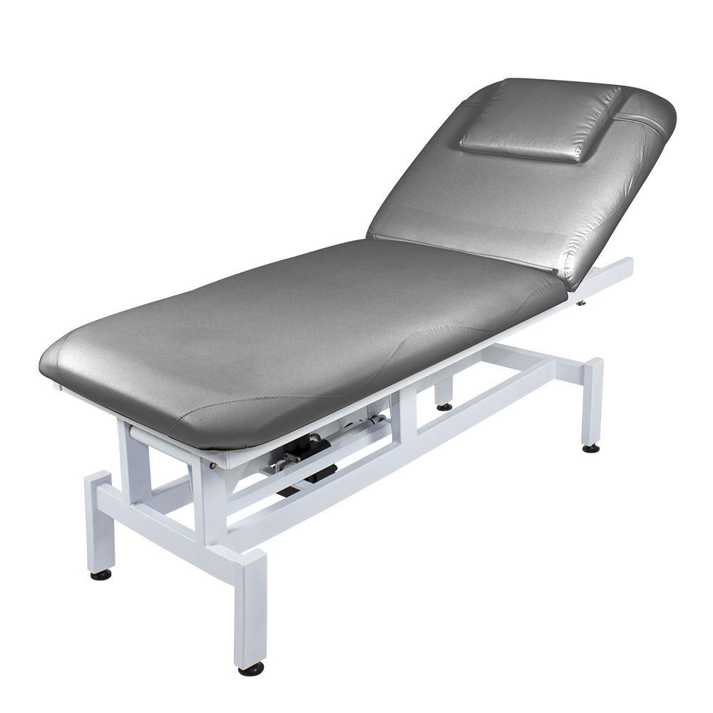 Косметологическая кушетка МД-837 (Элегия-1А) Белая, 1 мотор