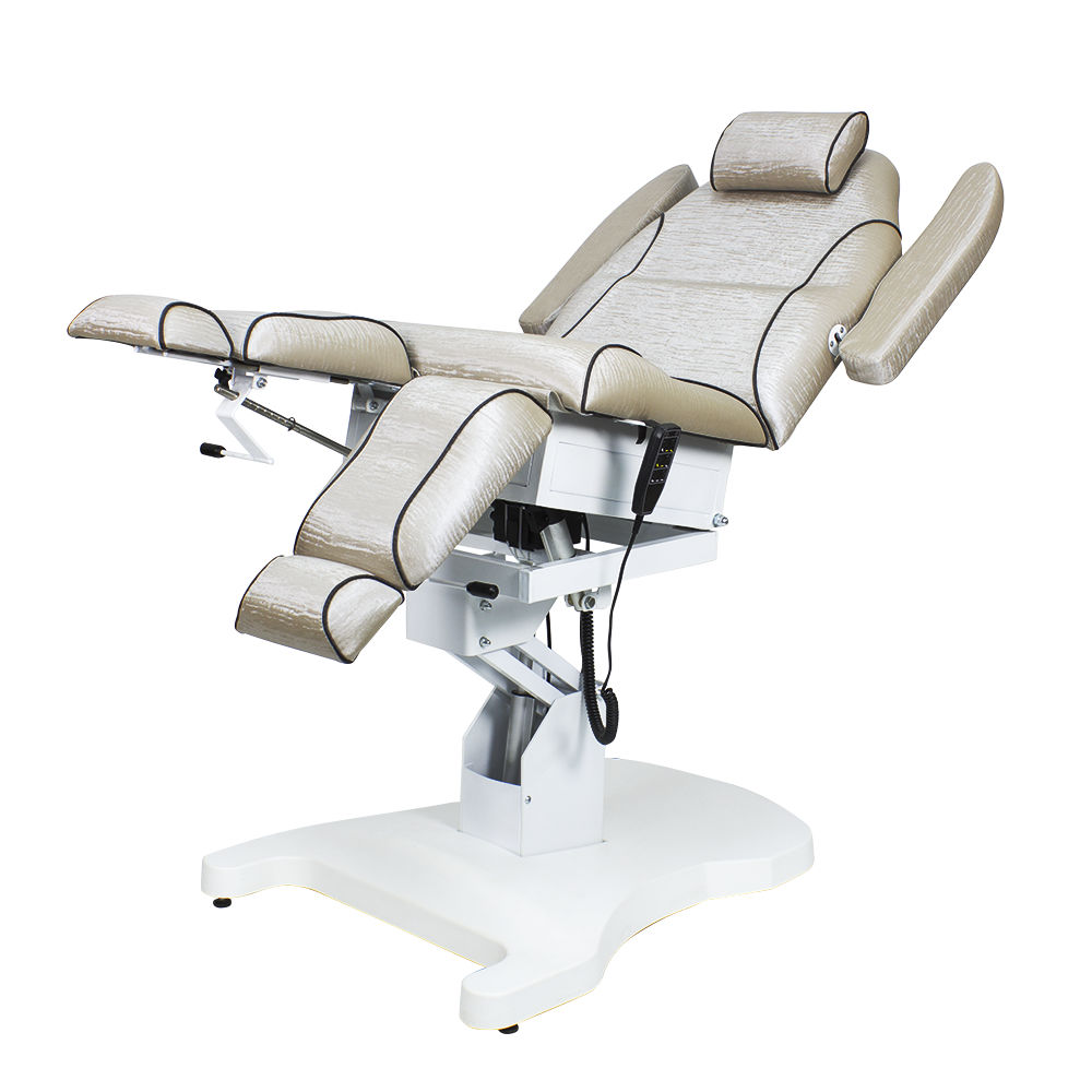 Педикюрное кресло Шарм-03 (Элегия-3В), 3 мотора, Чёрный