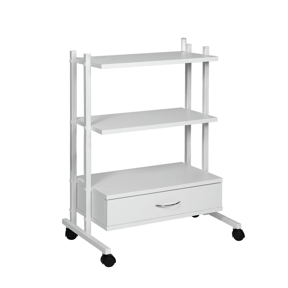 Тележка косметологическая ТРИО