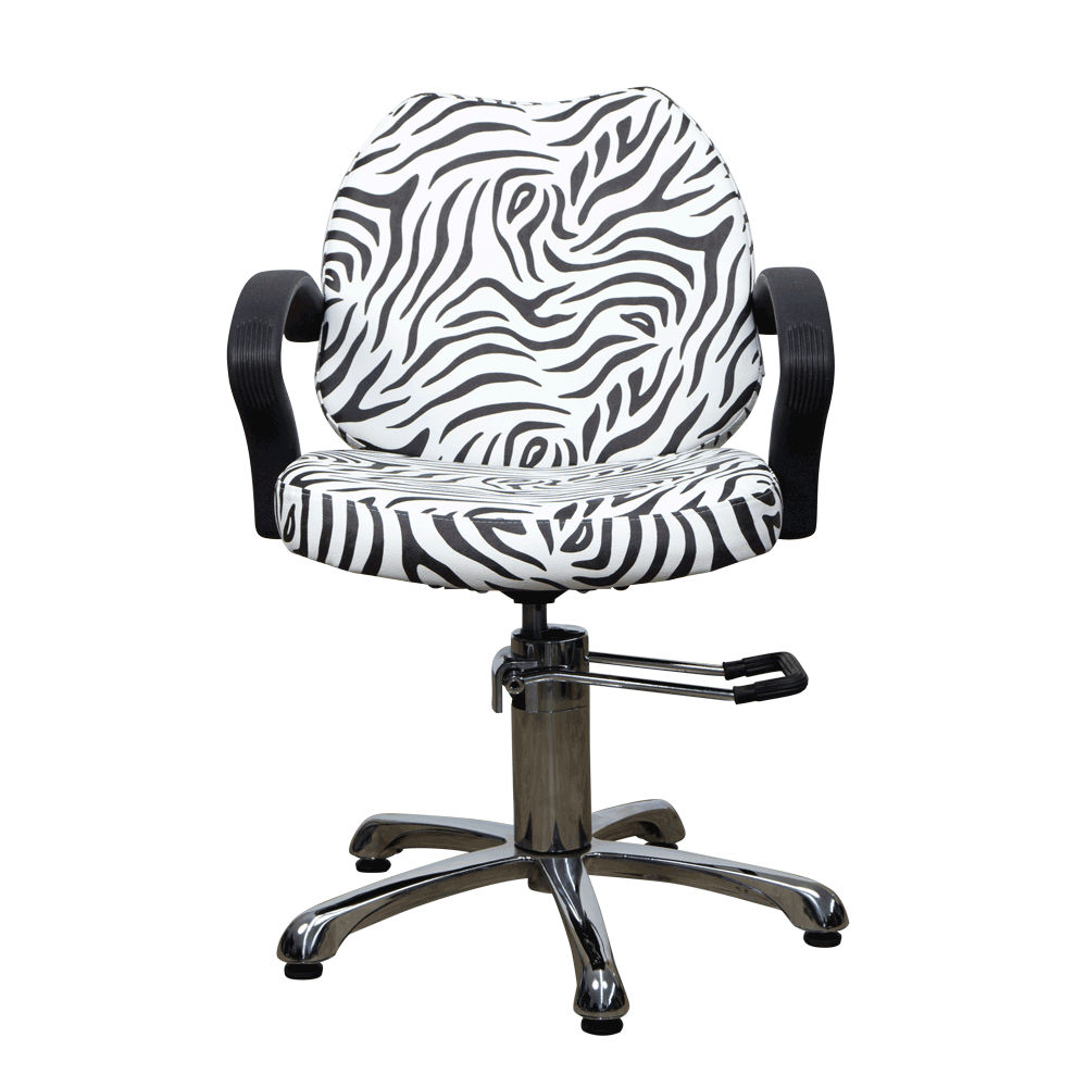 Кресло парикмахерское СОЛО Модерн гидравлика хром