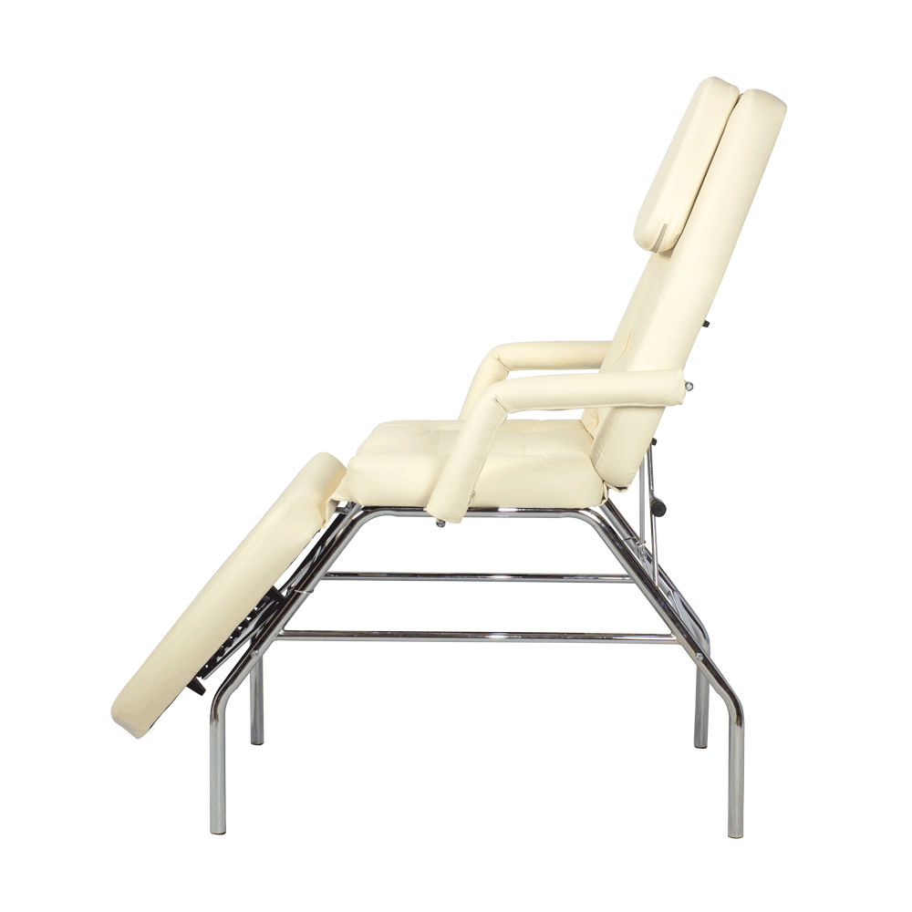 Косметологическая кушетка РЕЛАКС Стандарт, хром