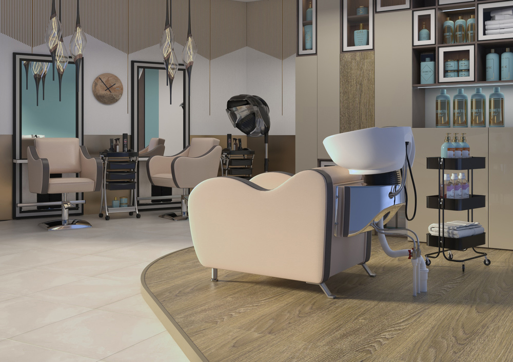 Парикмахерская мойка МД-124 LUX