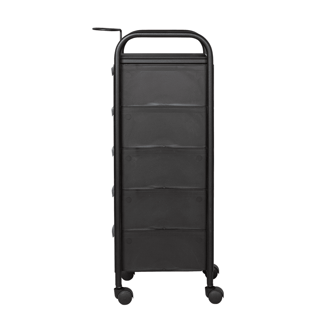 Тележка парикмахерская М-02, каркас черный