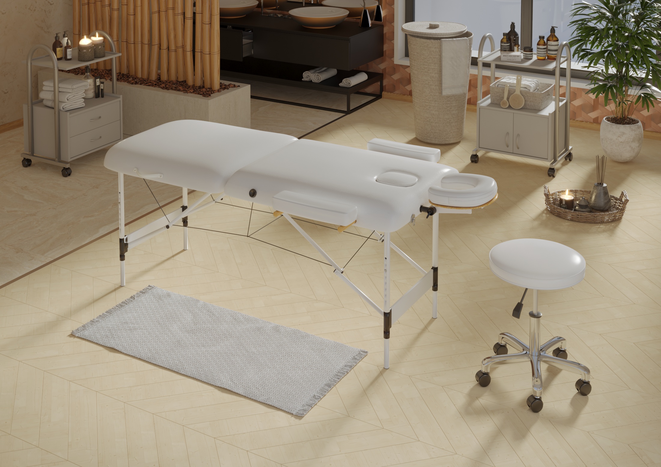 Косметологическая тележка МД-103