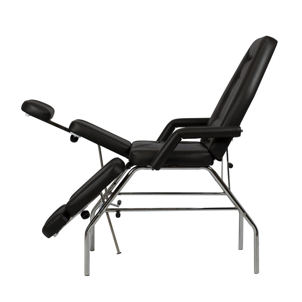 Педикюрное кресло СП Стандарт, хром