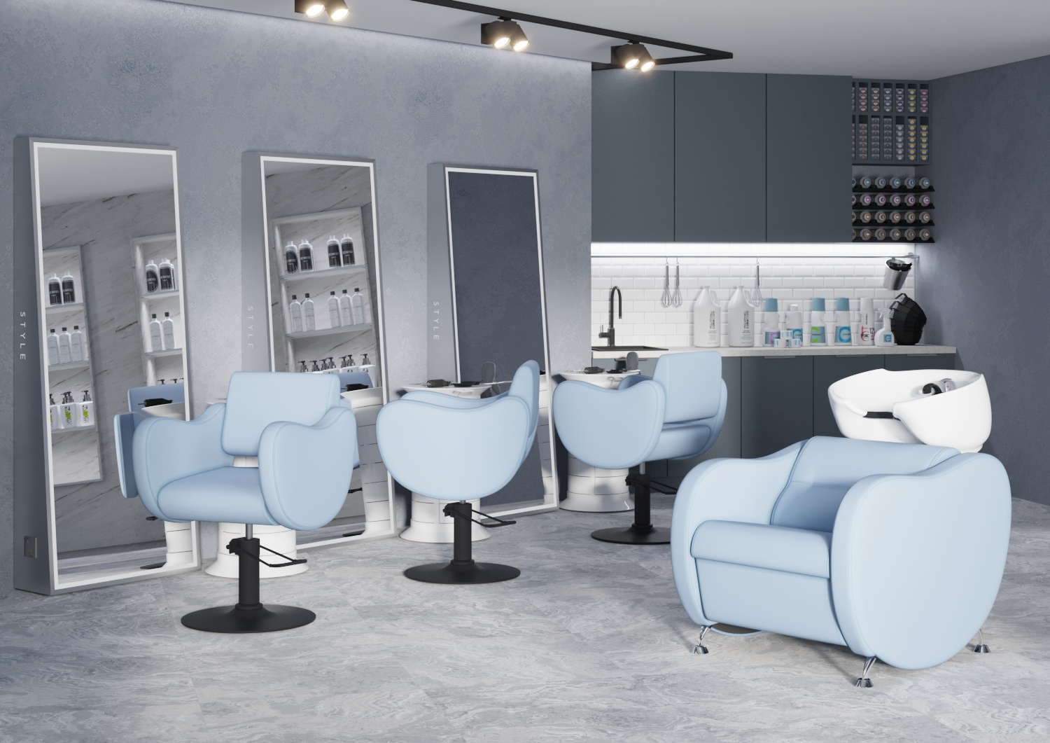 Парикмахерская мойка Жаклин