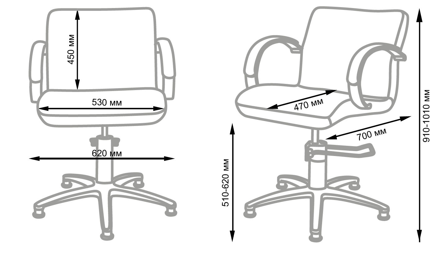 Кресло парикмахерское ЛОРД