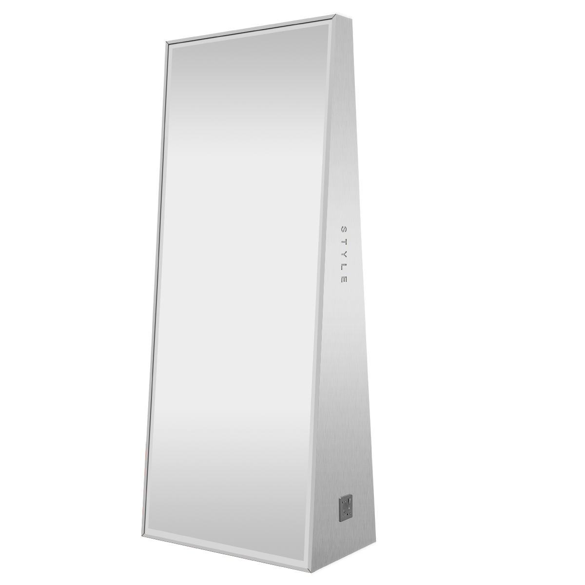 Парикмахерское зеркало МД-101А, двухстороннее, с подсветкой