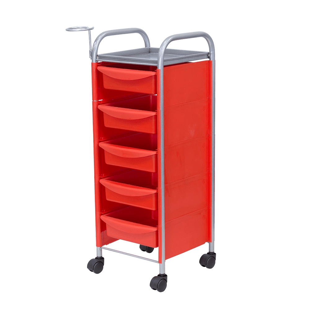 Тележка парикмахерская М-02, серый