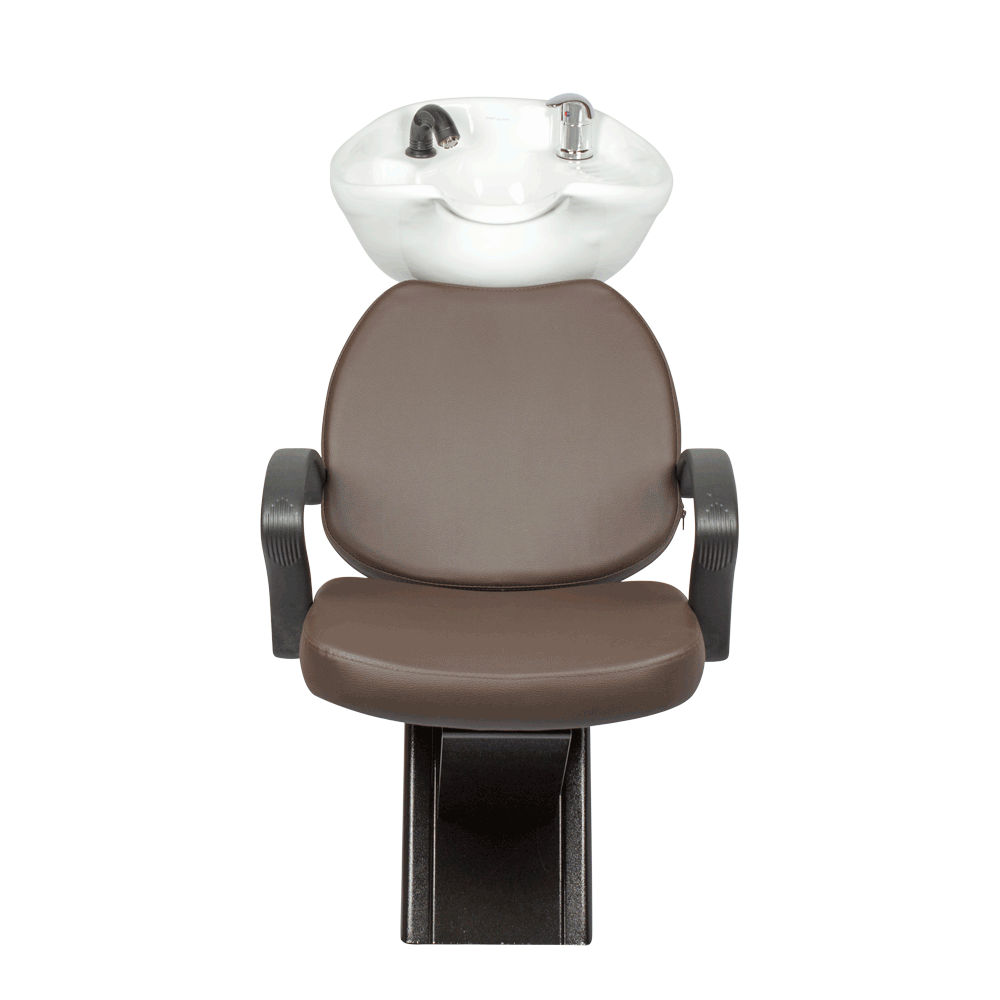 Парикмахерская мойка ЕЛЕНА с креслом СОЛО Модерн