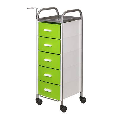 Тележка парикмахерская Глорис-02, белый