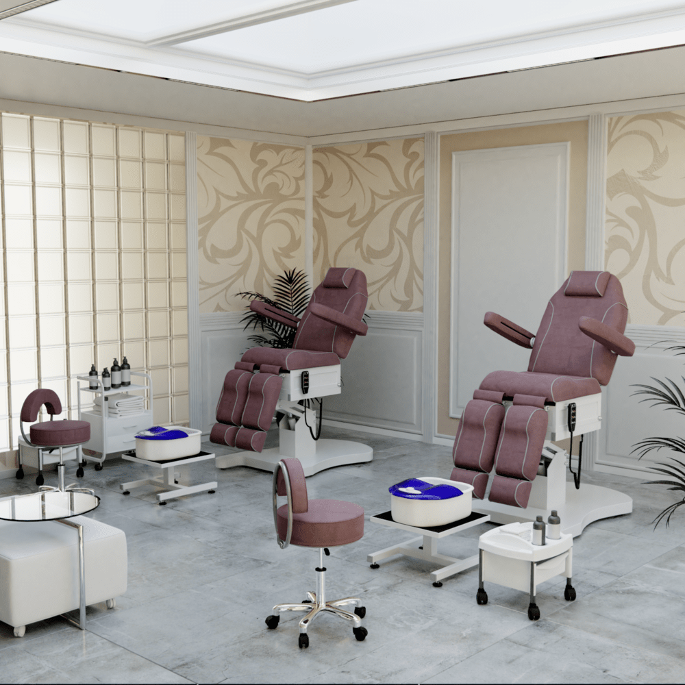 Стул мастера МД-2118 низкий