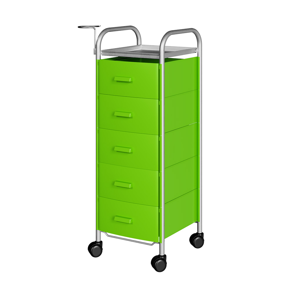 Тележка парикмахерская Глорис-02, белый