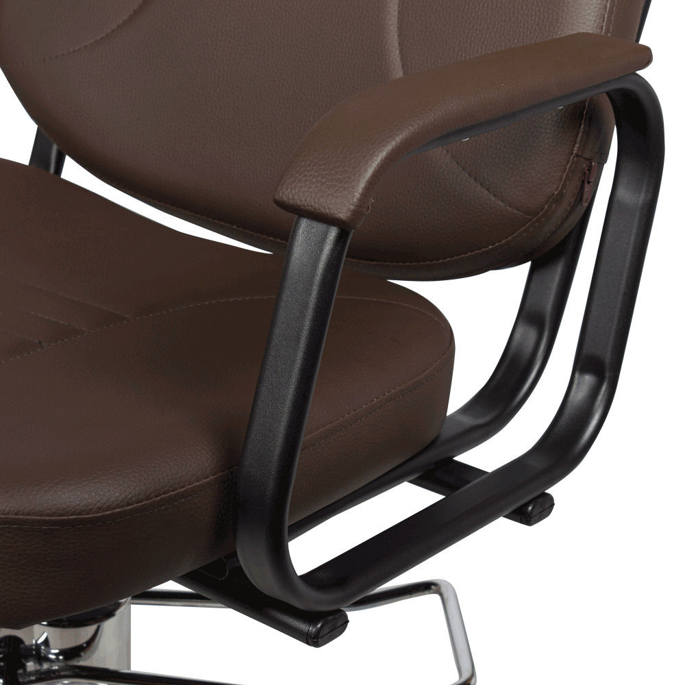 Кресло парикмахерское БРИЗ гидравлика хром