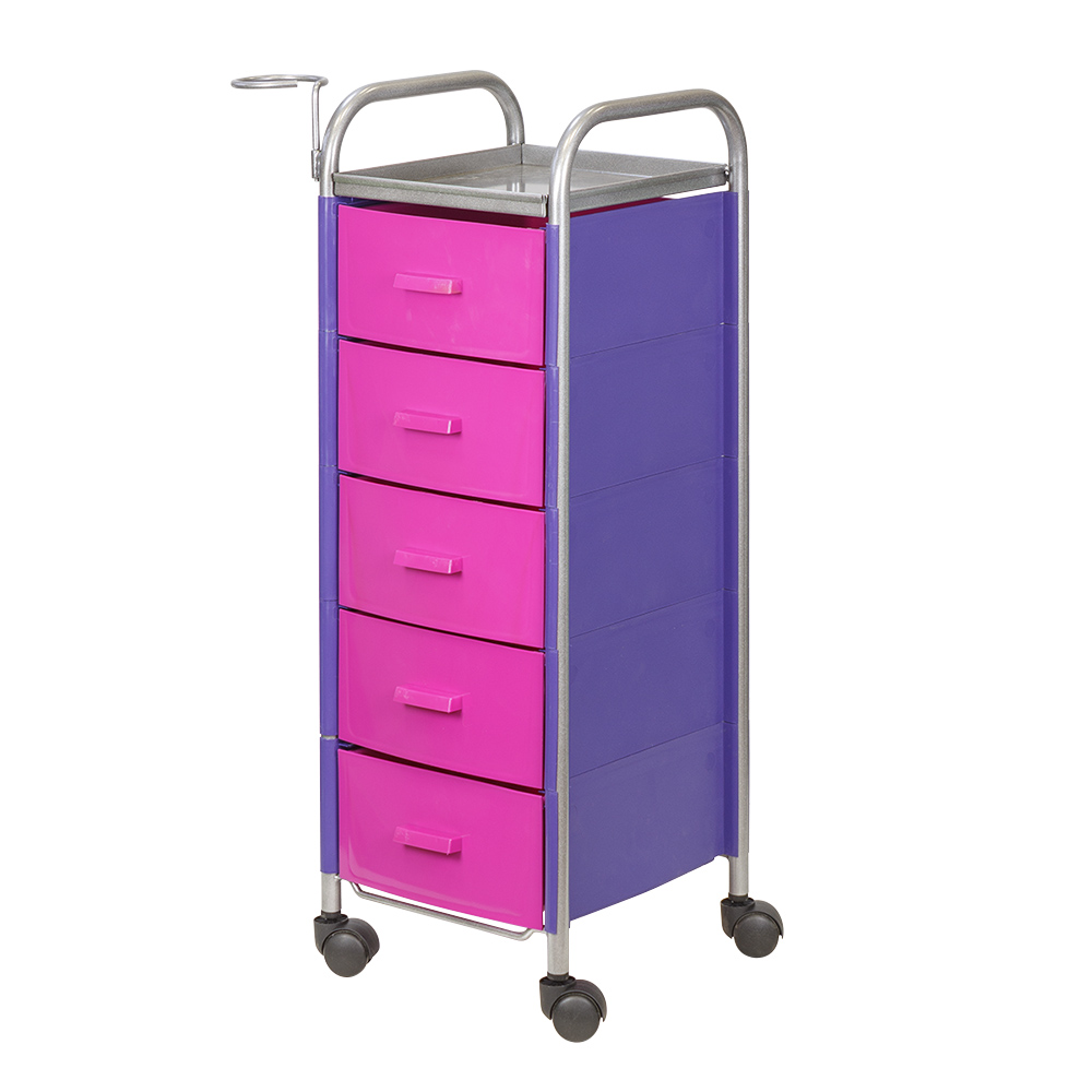 Тележка парикмахерская Глорис-02, белый