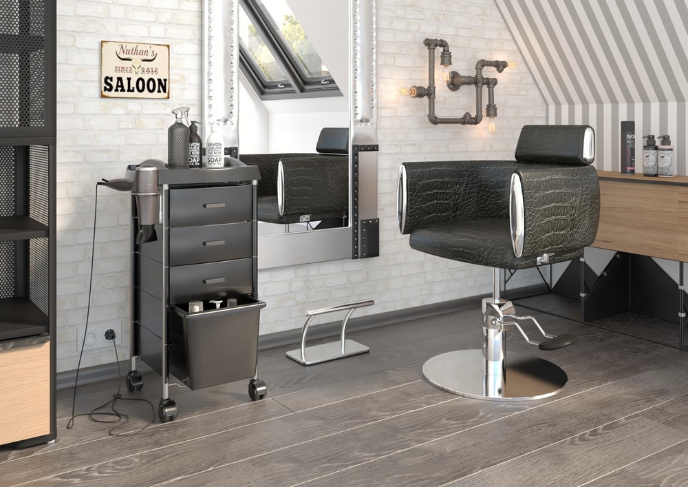 Подставка под ноги - 03 (хром)