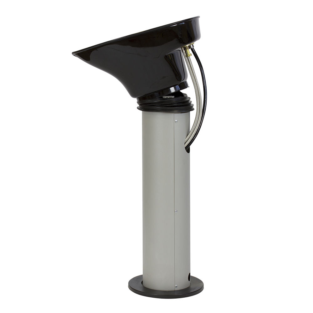 Парикмахерская мойка ЭКО с пластиковой раковиной