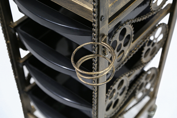 Тележка парикмахерская Barber 3